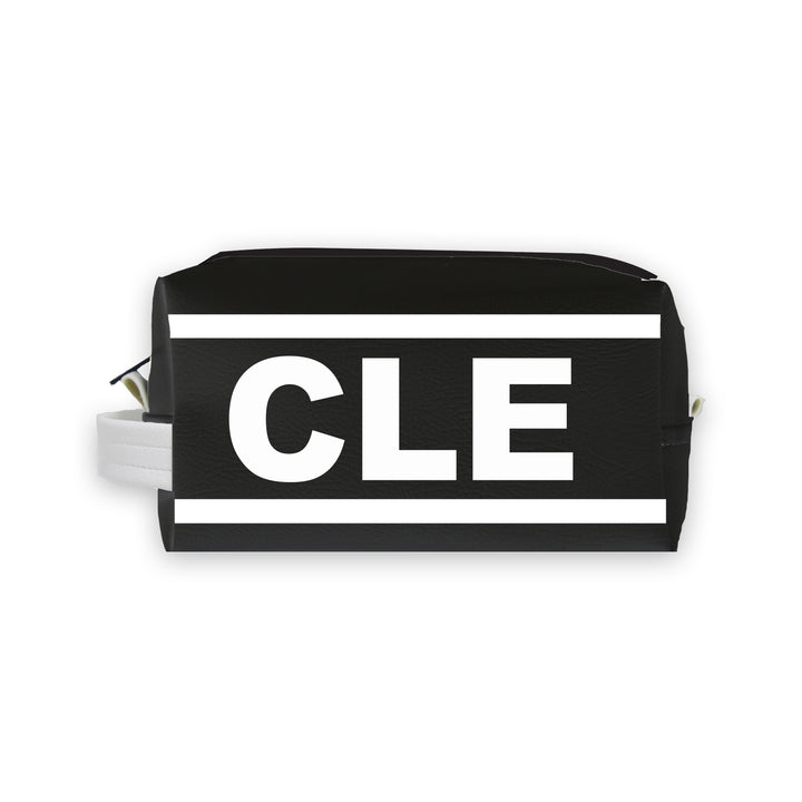 CLE (Cleveland) Travel Dopp Kit Toiletry Bag