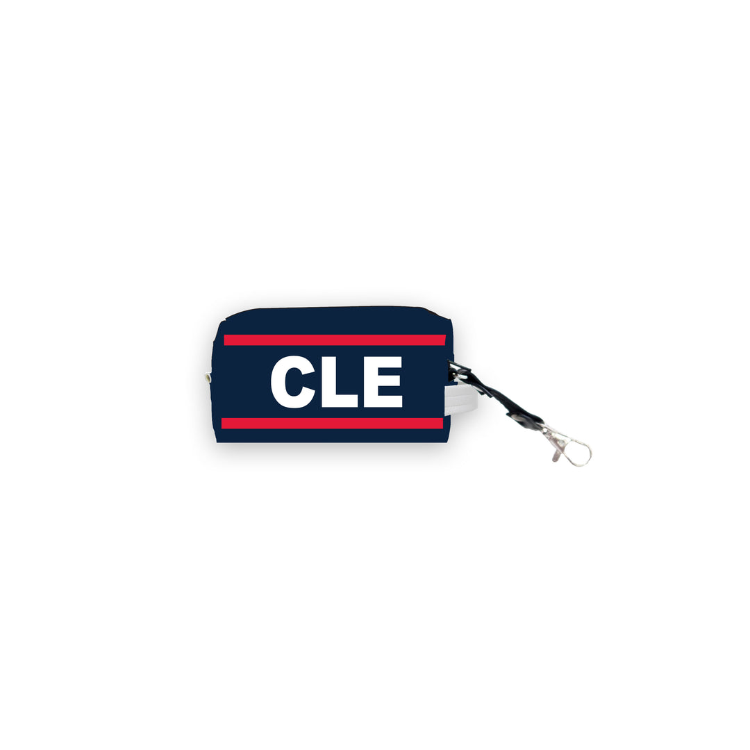 CLE (Cleveland) Game Day Multi-Use Mini Bag Keychain