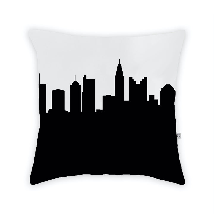 Columbus OH Skyline Large Throw Pillow