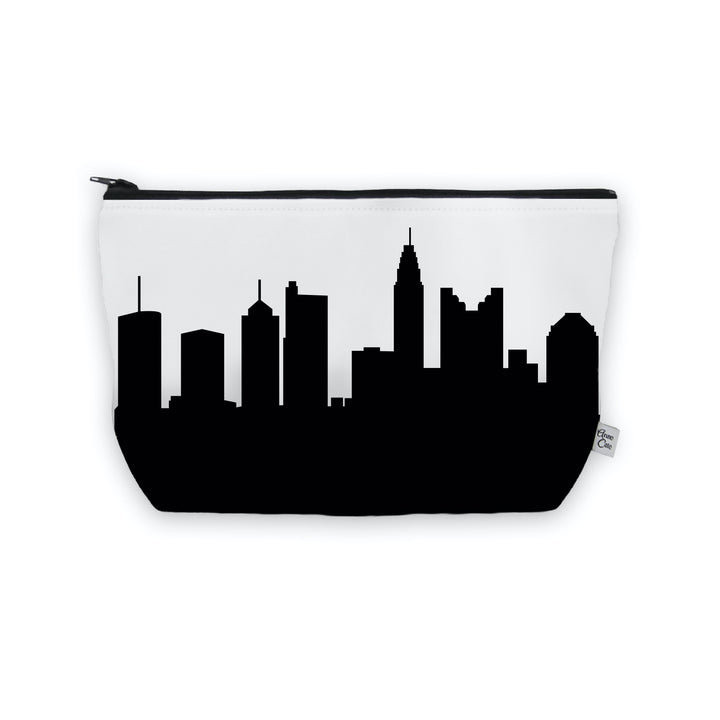 Columbus OH Skyline Cosmetic Makeup Bag