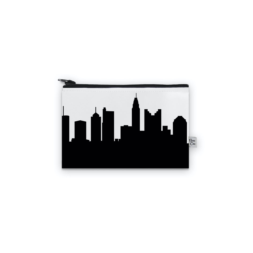 Columbus OH Skyline Canvas Mini Purse