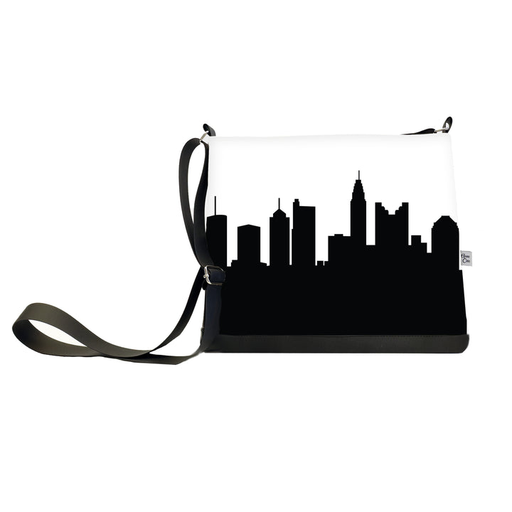 Columbus OH Skyline Crossbody Bag