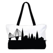 Charleston SC Skyline Weekender Tote-Anne Cate
