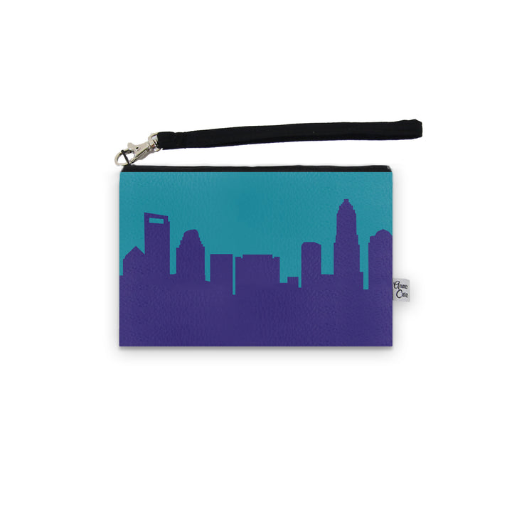 Charlotte NC Game Day Wristlet - Stadium Approved