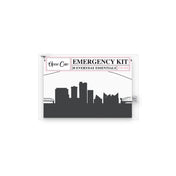 Chattanooga TN Skyline Mini Wallet Emergency Kit - For Her-Anne Cate