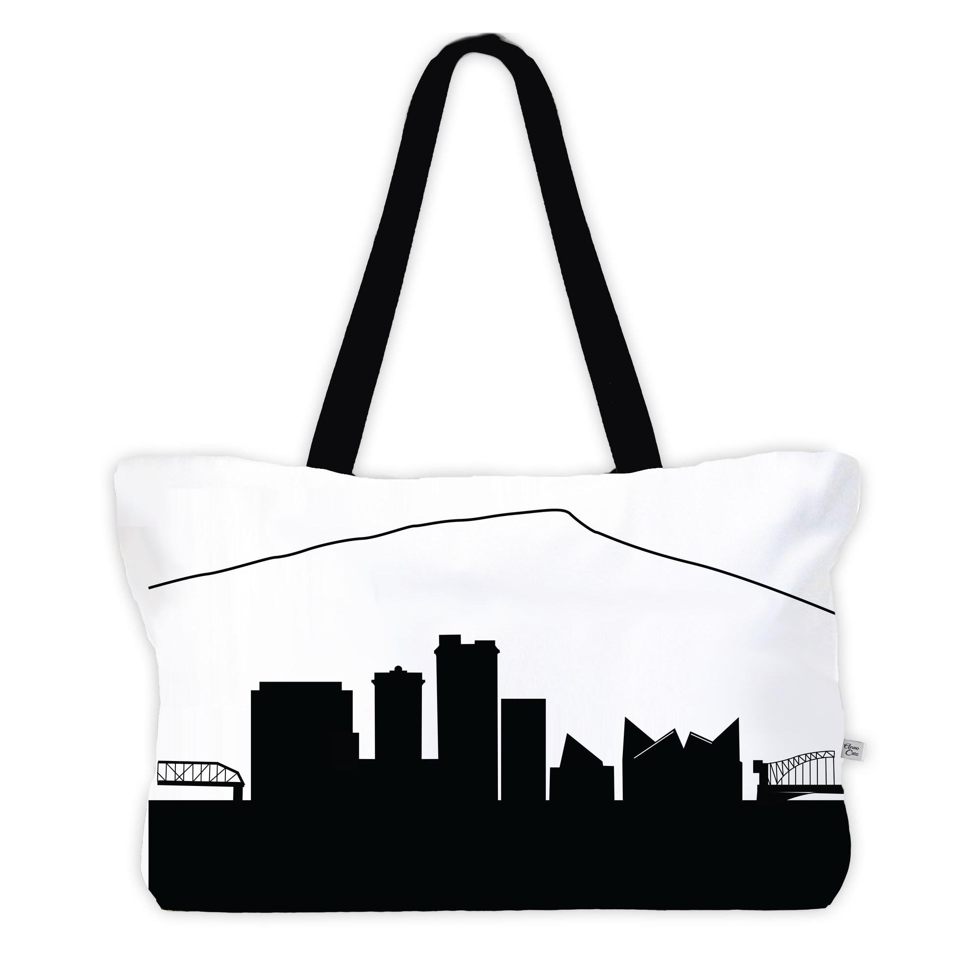 Chattanooga TN Skyline Weekender Tote-Anne Cate