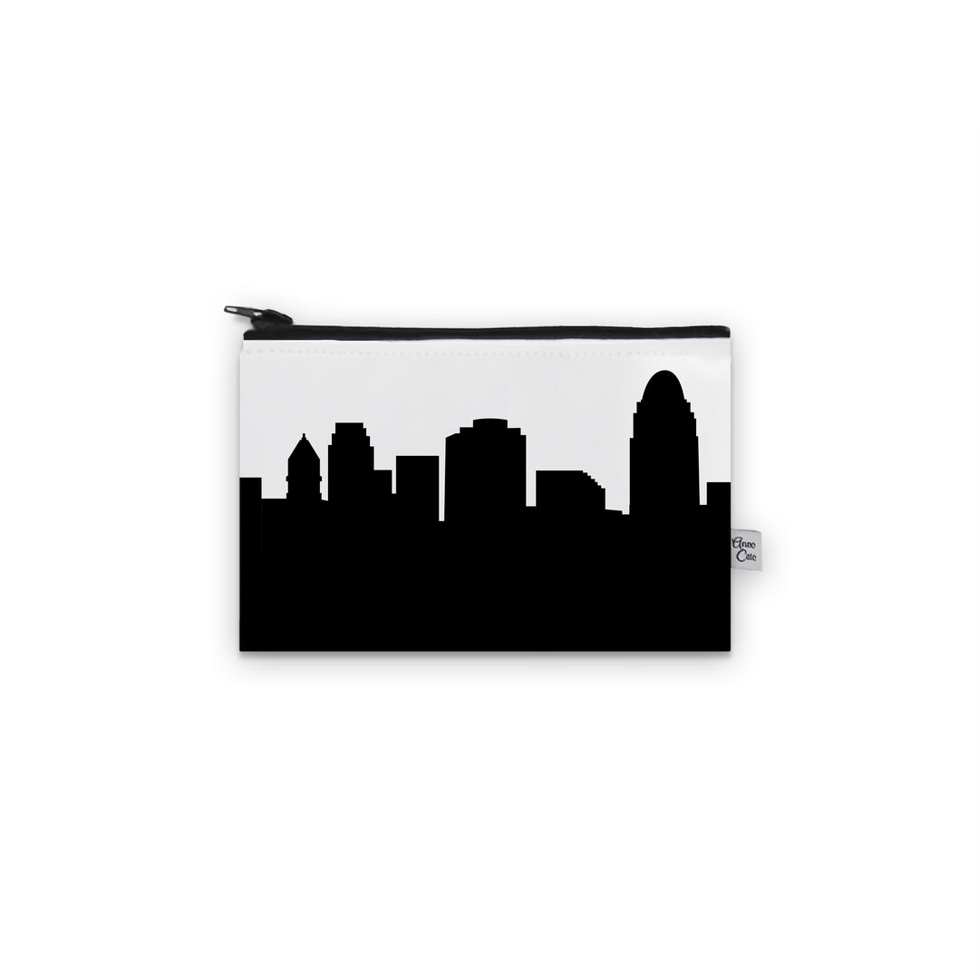 Cincinnati OH Skyline Canvas Mini Purse