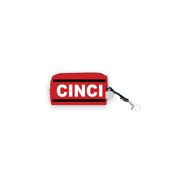 CINCI (Cincinnati) GAME DAY Multi-Use Mini Bag Keychain