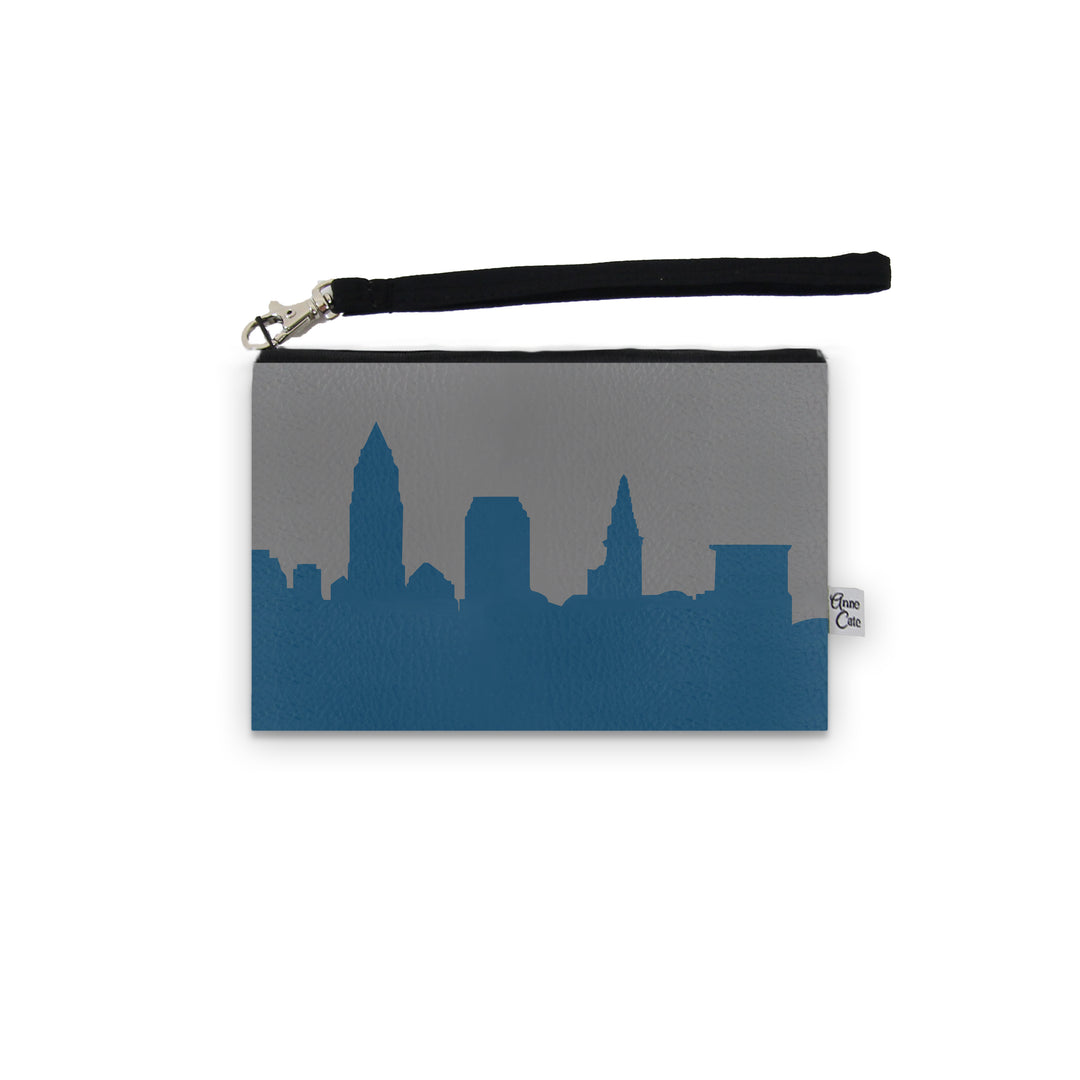 Cleveland OH Skyline Game Day Wristlet - Stadium Approved
