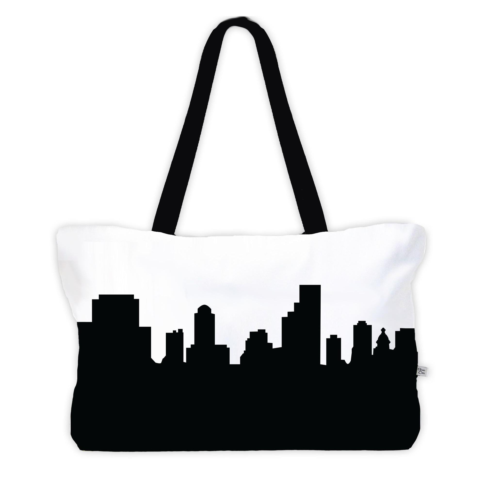 Columbia SC Skyline Weekender Tote-Anne Cate
