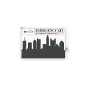Columbus OH Skyline Mini Wallet Emergency Kit - For Her-Anne Cate