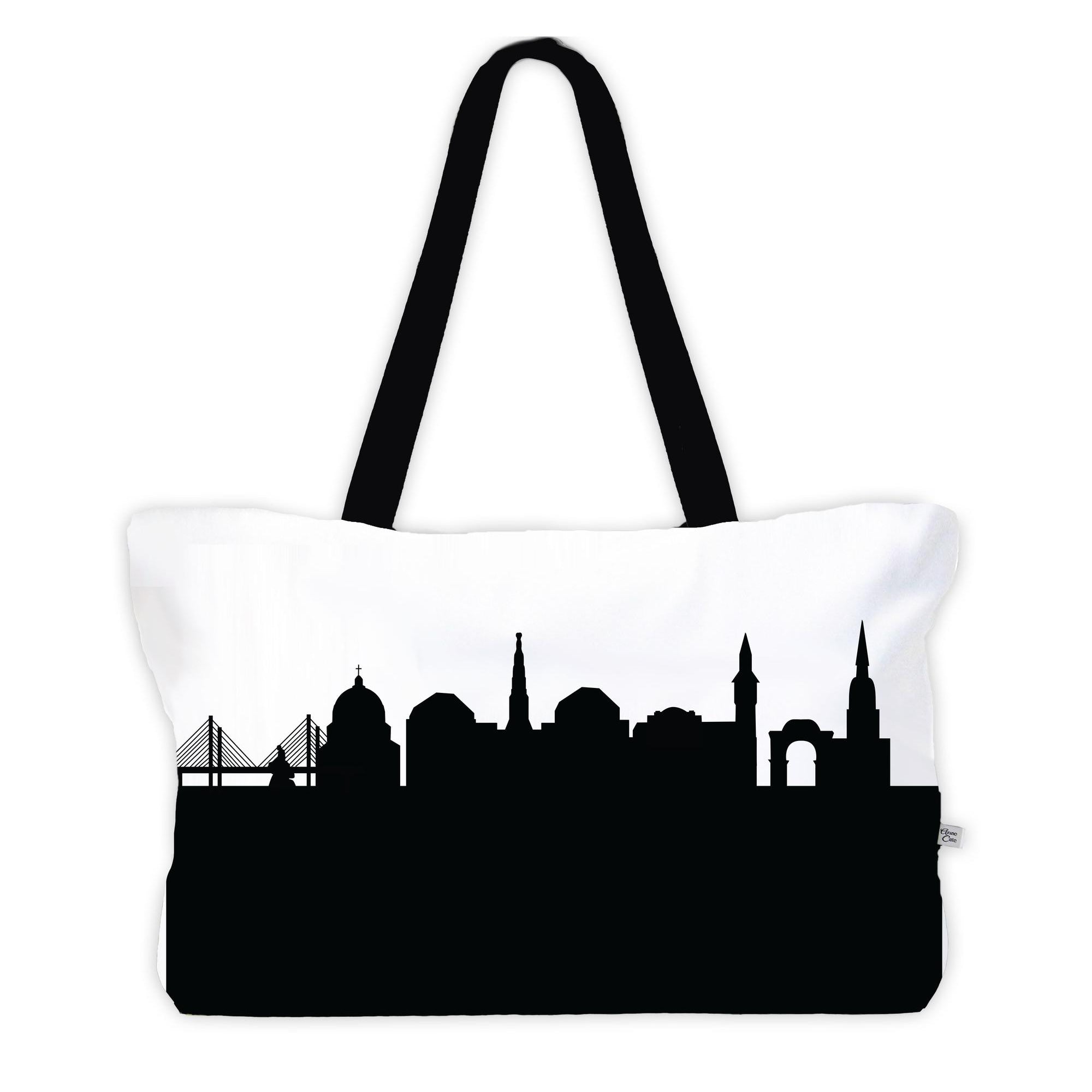 Copenhagen Denmark Skyline Weekender Tote-Anne Cate