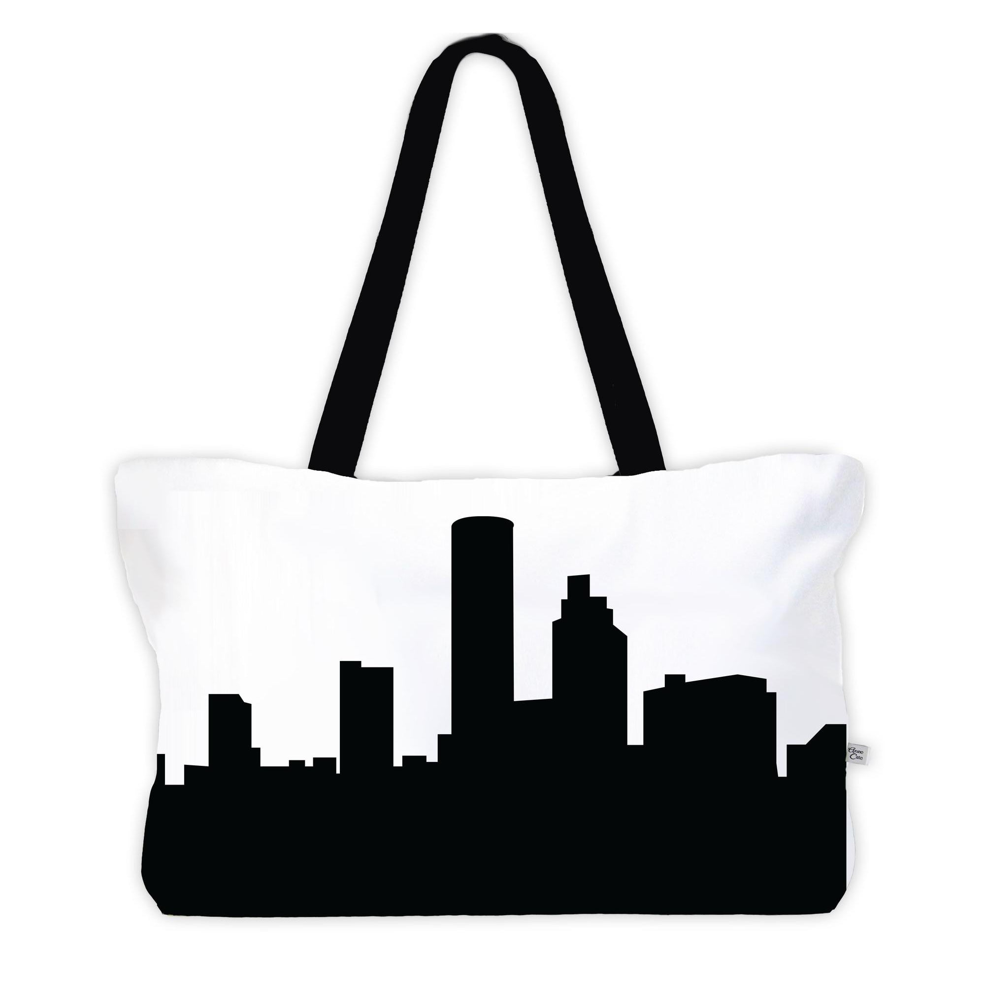 Corpus Christi TX Skyline Weekender Tote-Anne Cate