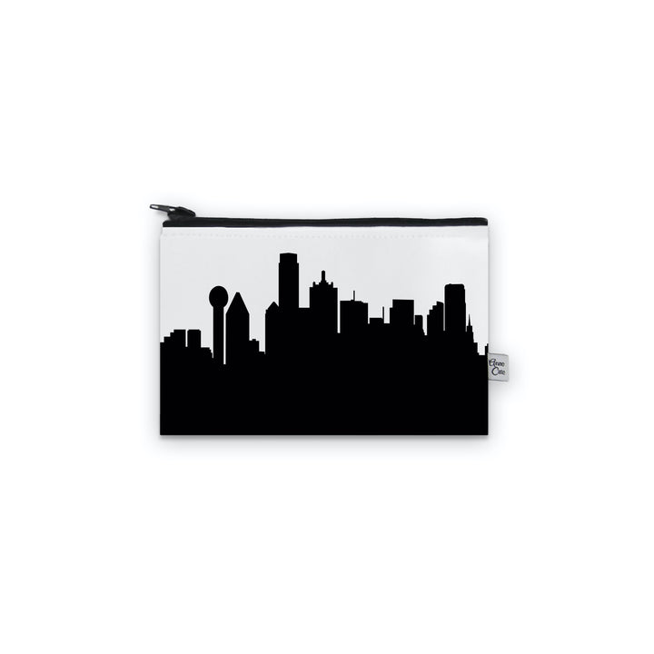 Dallas TX Skyline Canvas Mini Purse
