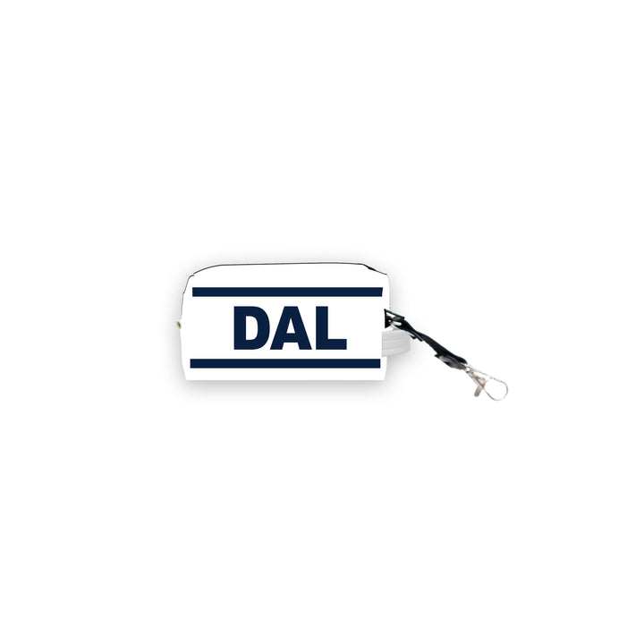 DAL (Dallas) Game Day Multi-Use Mini Bag Keychain