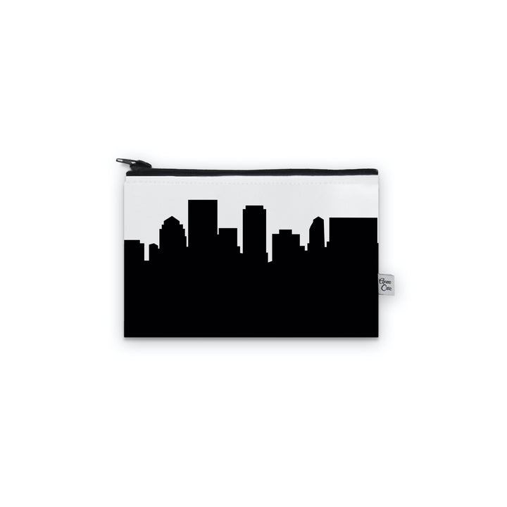 Dayton OH Skyline Canvas Mini Purse