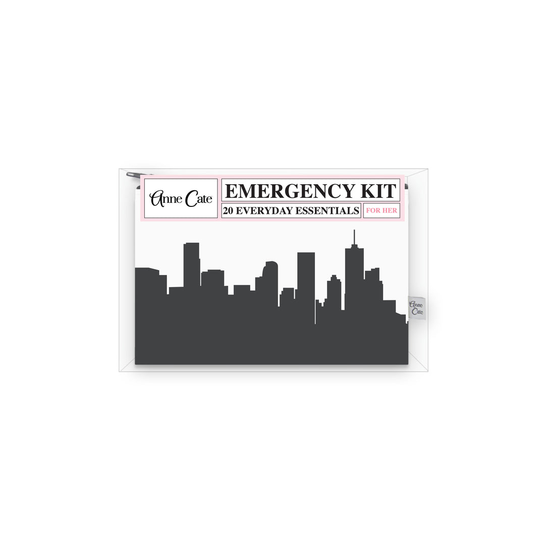 Skyline Mini Wallet Emergency Kit - For Her – Anne Cate