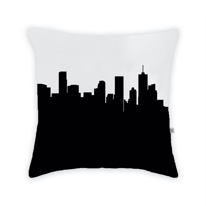 Denver CO Skyline Large Throw Pillow