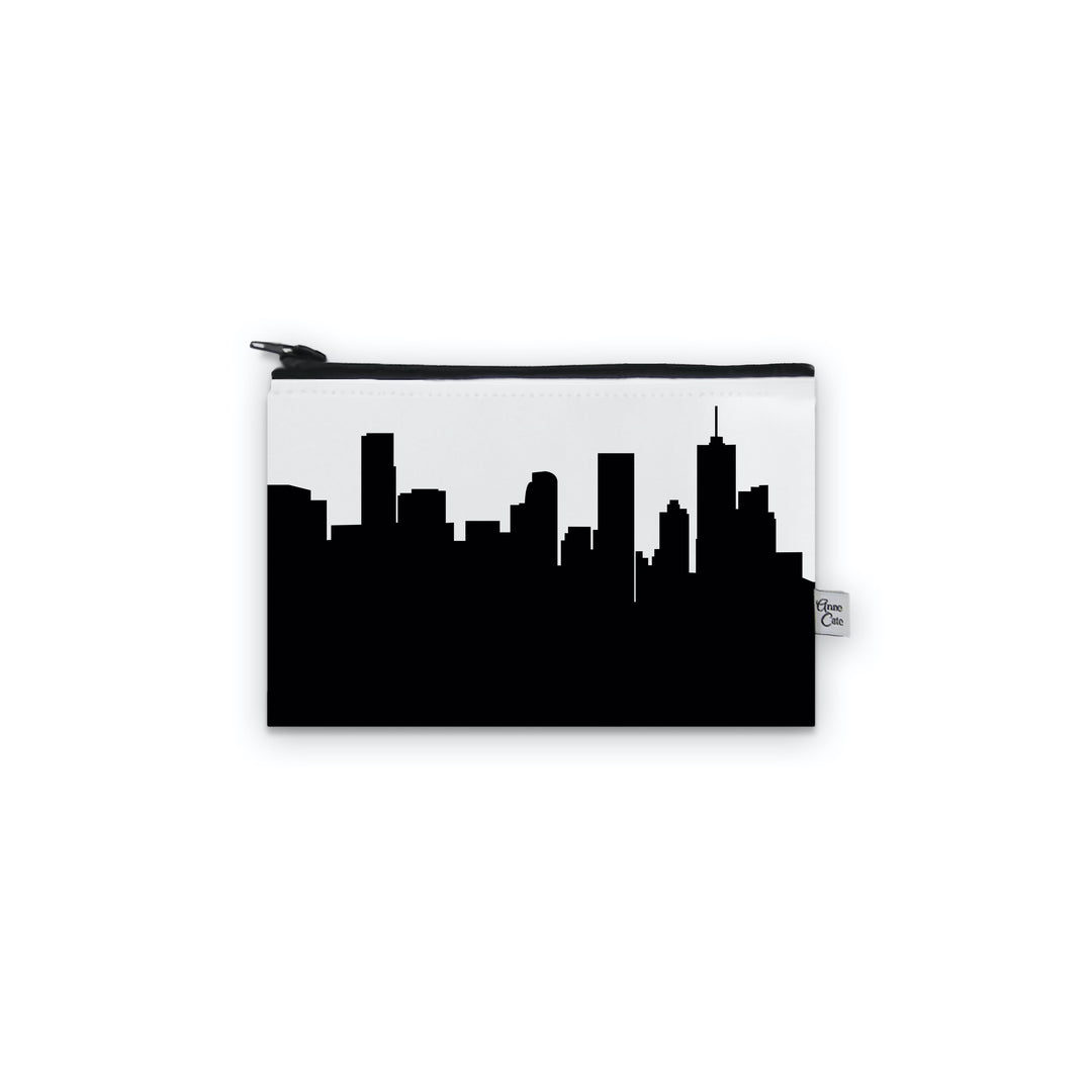 Denver CO Skyline Canvas Mini Purse