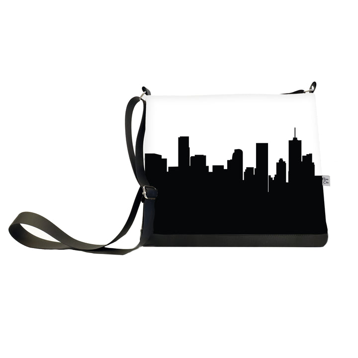 Denver CO Skyline Crossbody Bag