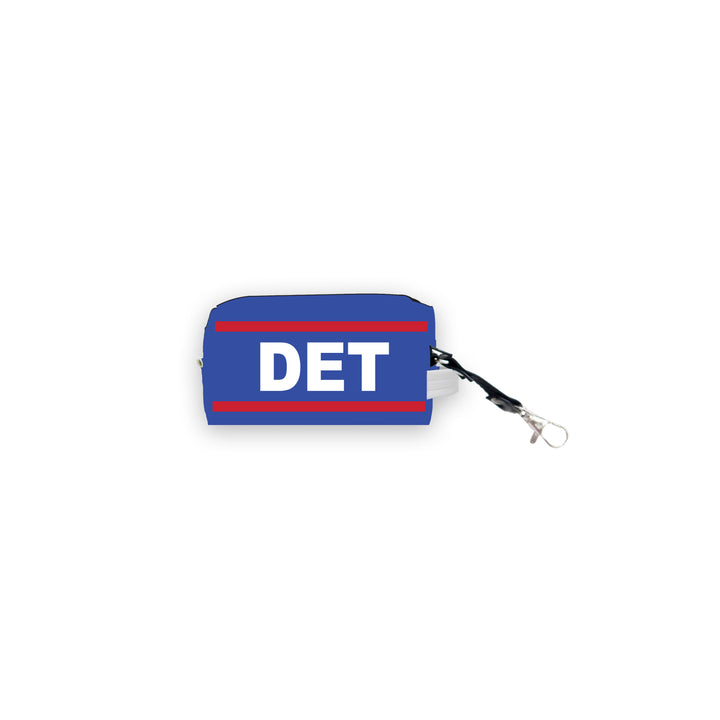 DET (Detroit) Game Day Multi-Use Mini Bag Keychain
