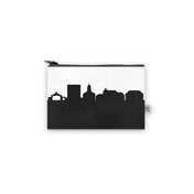Dayton OH (University of Dayton) Skyline Vegan Leather Mini Wallet-Anne Cate