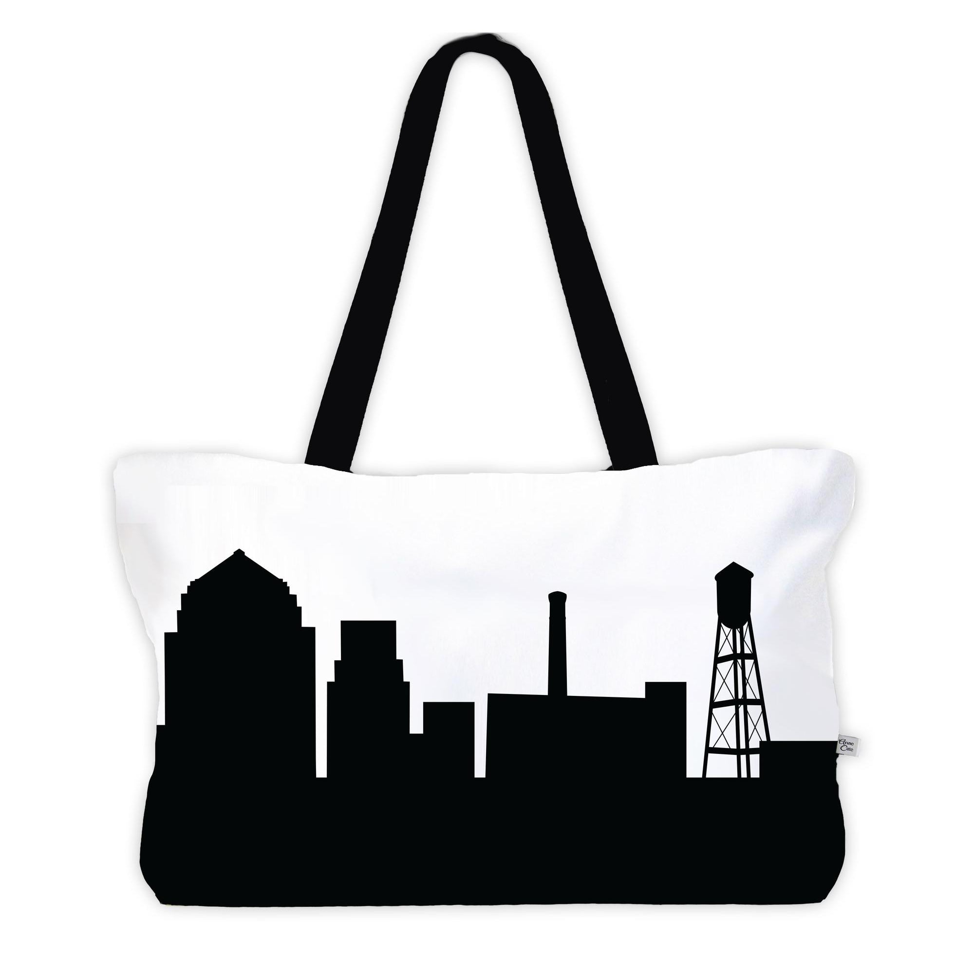 Durham NC Skyline Weekender Tote-Anne Cate