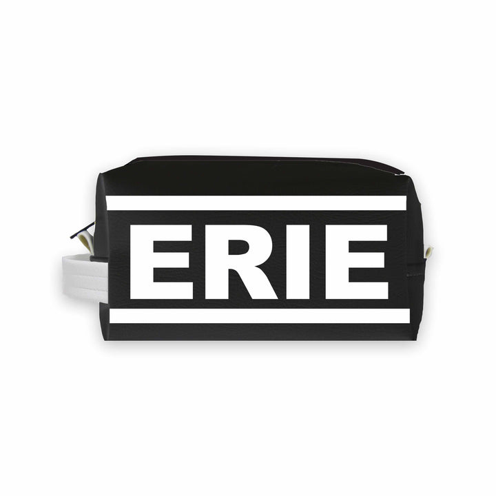 ERIE City Abbreviation Travel Dopp Kit Toiletry Bag