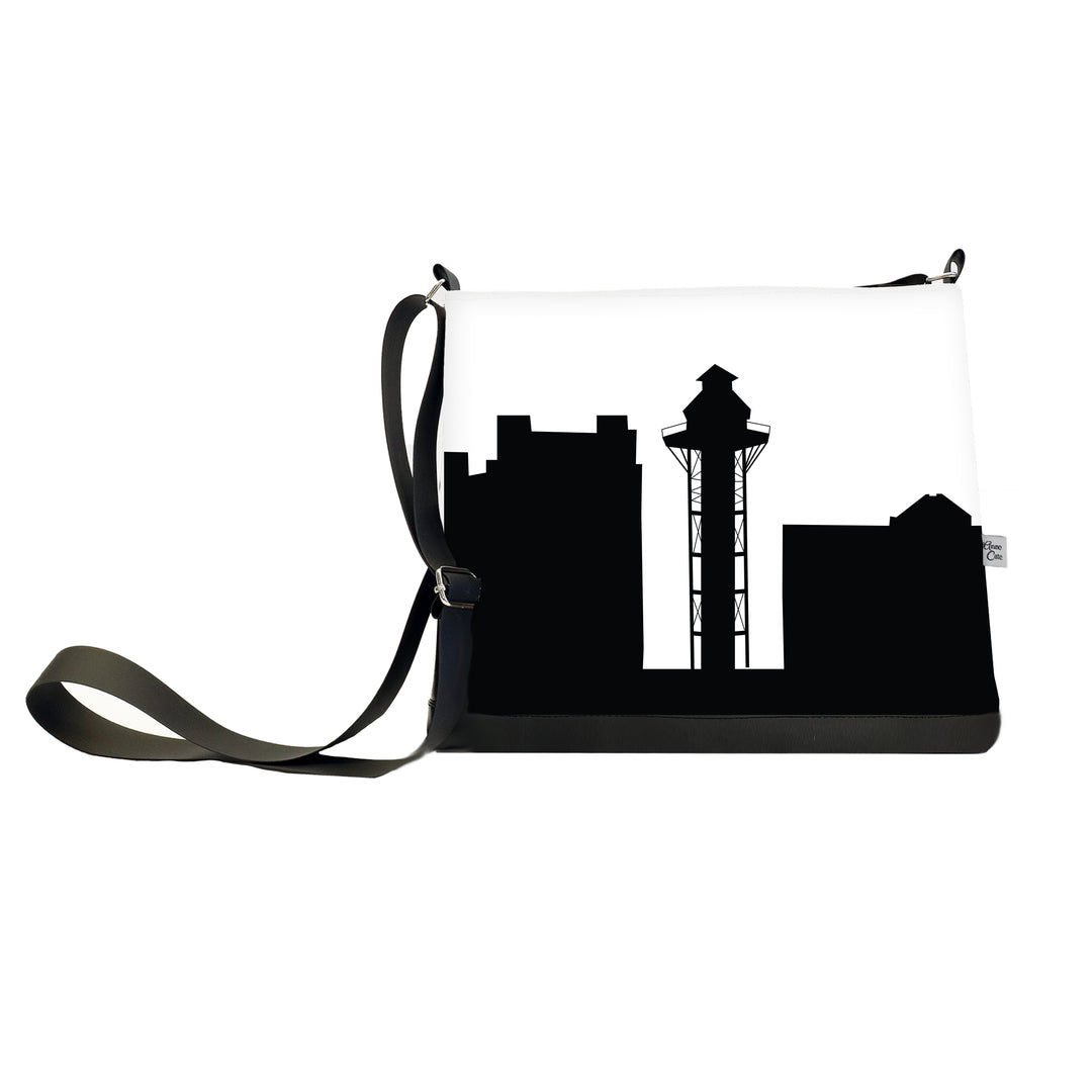 Erie PA Skyline Crossbody Bag