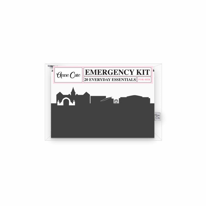 Findlay OH (University of Findlay) Skyline Mini Wallet Emergency Kit - For Her