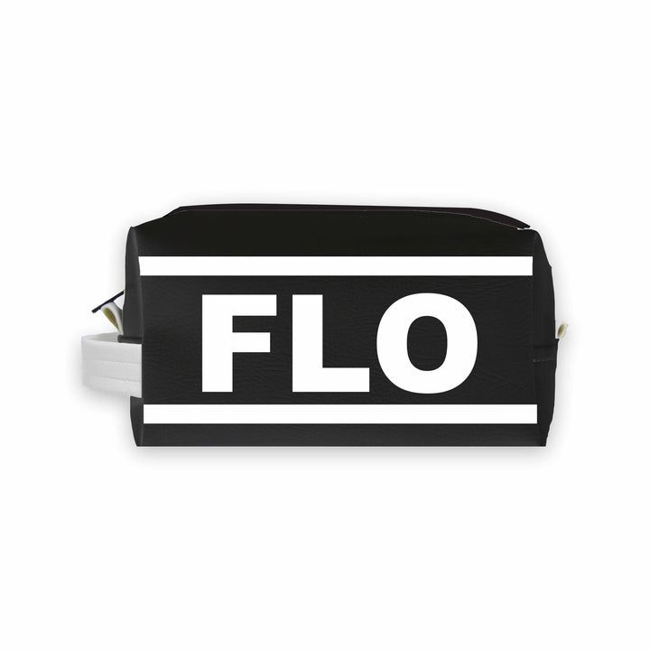 FLO (Florence) City Abbreviation Travel Dopp Kit Toiletry Bag