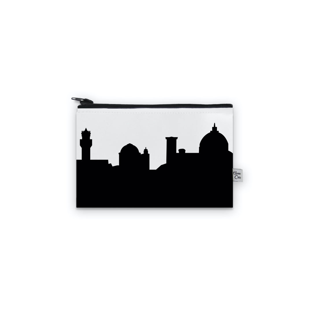 Florence Italy Skyline Canvas Mini Purse