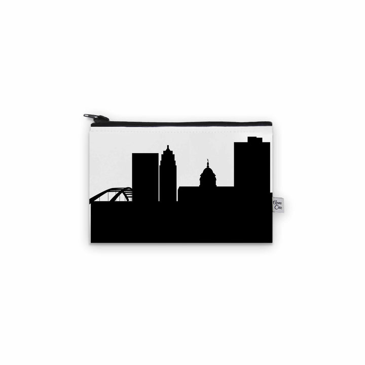 Fort Wayne IN Skyline Canvas Mini Purse