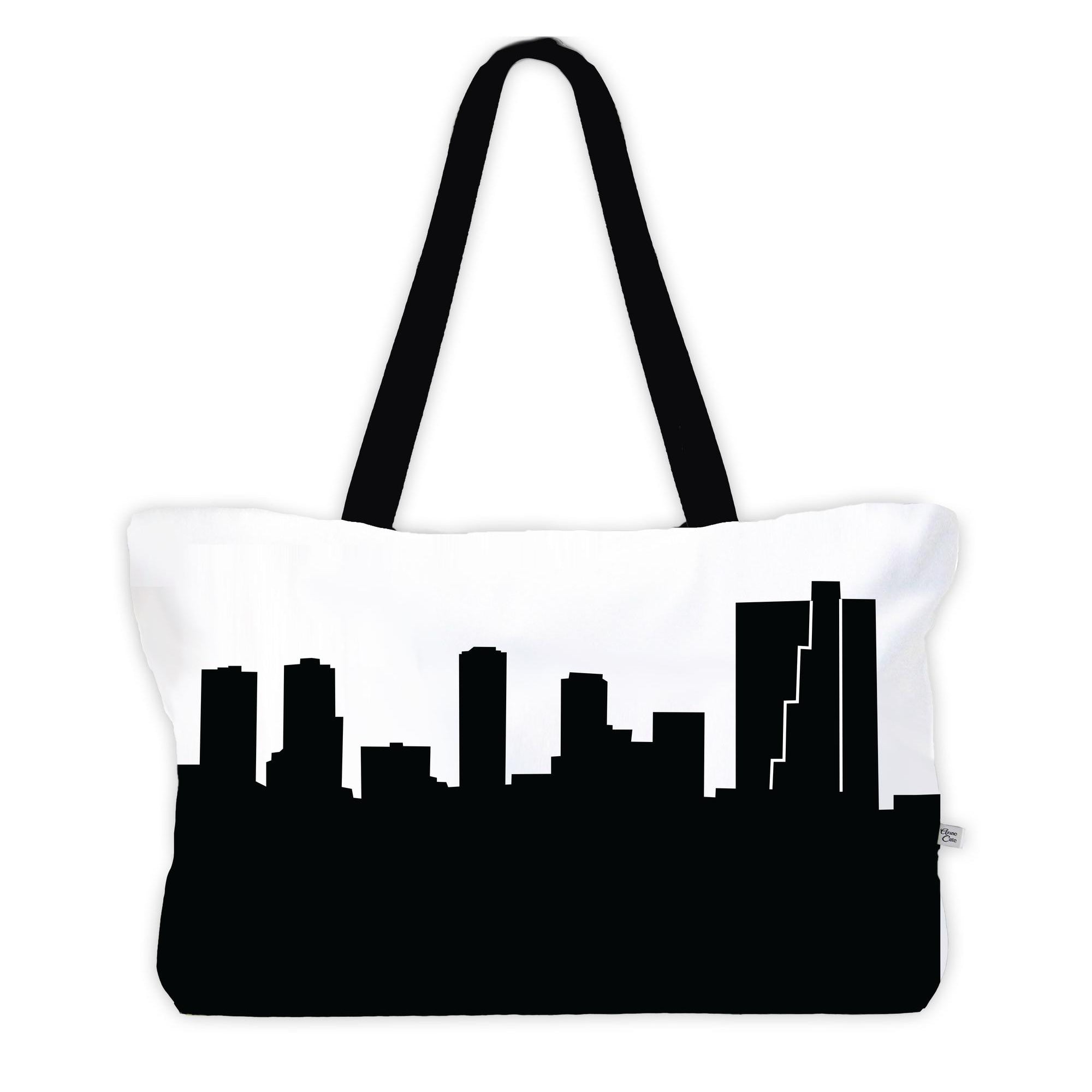 Fort Worth TX Skyline Weekender Tote-Anne Cate