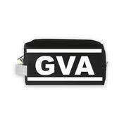 GVA (Geneva) City Abbreviation Travel Dopp Kit Toiletry Bag-Anne Cate