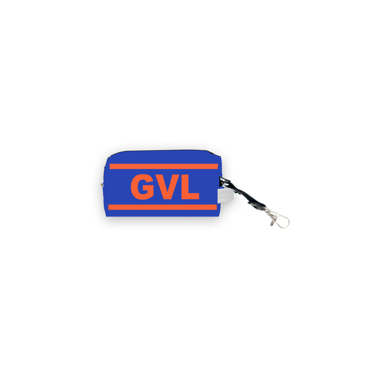 GVL (Gainesville) Game Day Multi-Use Mini Bag Keychain