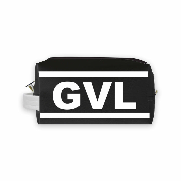 GVL (Gainesville) City Abbreviation Travel Dopp Kit Toiletry Bag