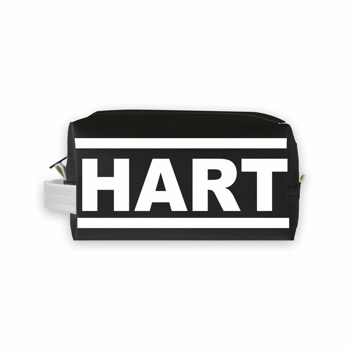 HART (Hartford) City Abbreviation Travel Dopp Kit Toiletry Bag