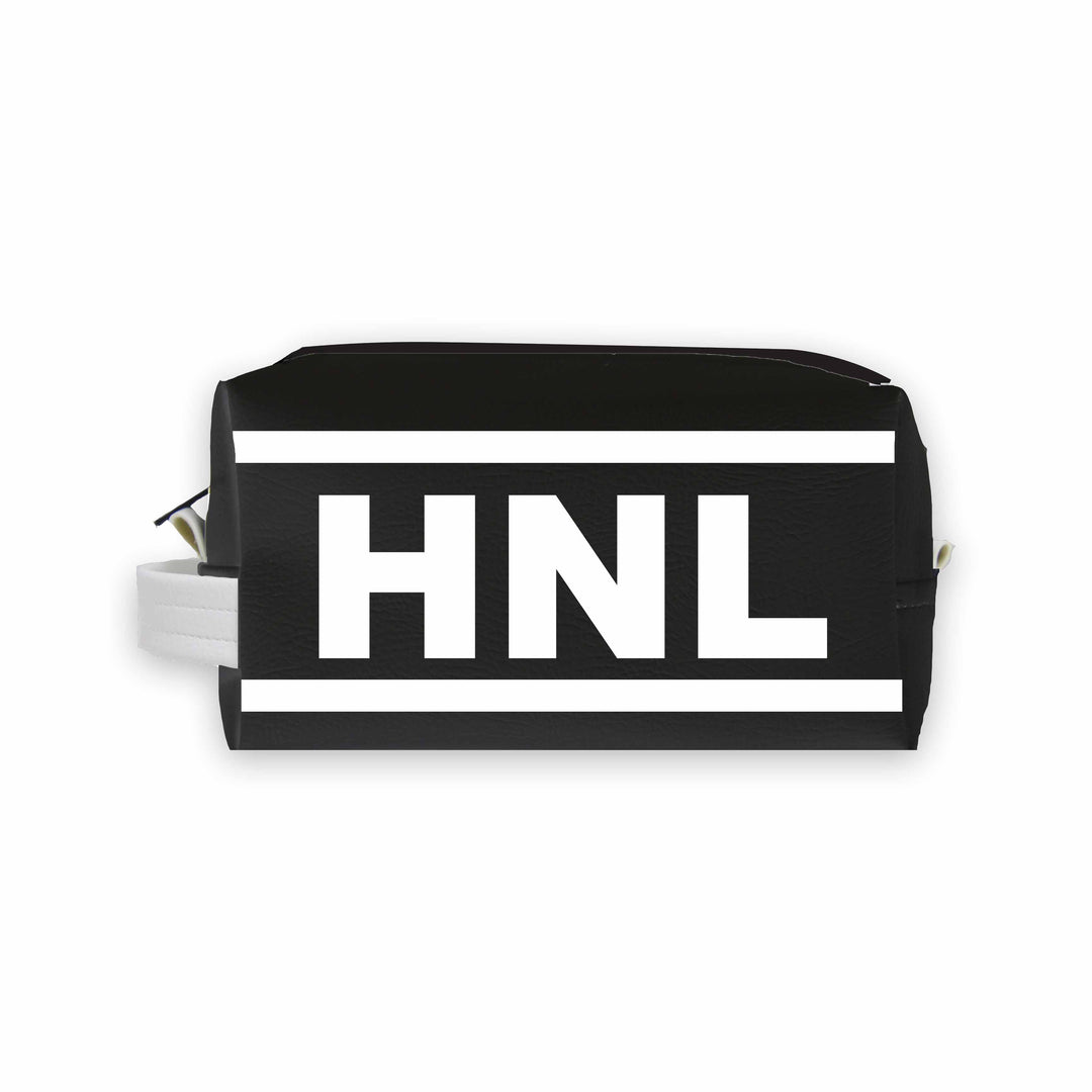 HNL (Honolulu) City Abbreviation Travel Dopp Kit Toiletry Bag