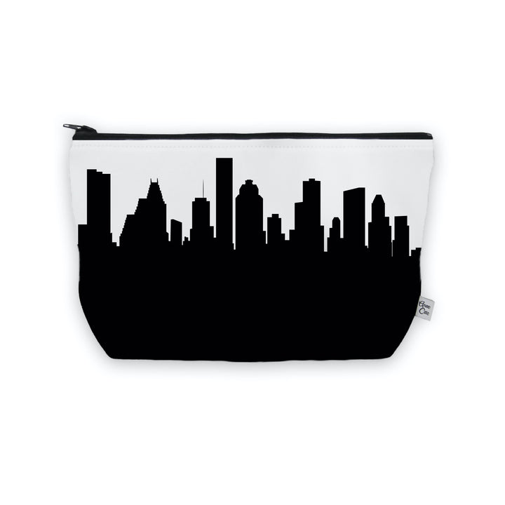 Houston Texas Skyline Cosmetic Makeup Bag