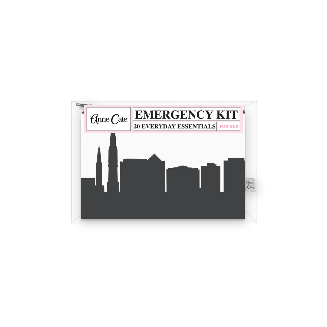 Huntsville AL Mini Wallet Emergency Kit - For Her