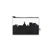 Harrisonburg VA Skyline Vegan Leather Mini Wallet-Anne Cate