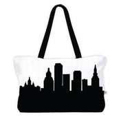 Hartford CT Skyline Weekender Tote-Anne Cate