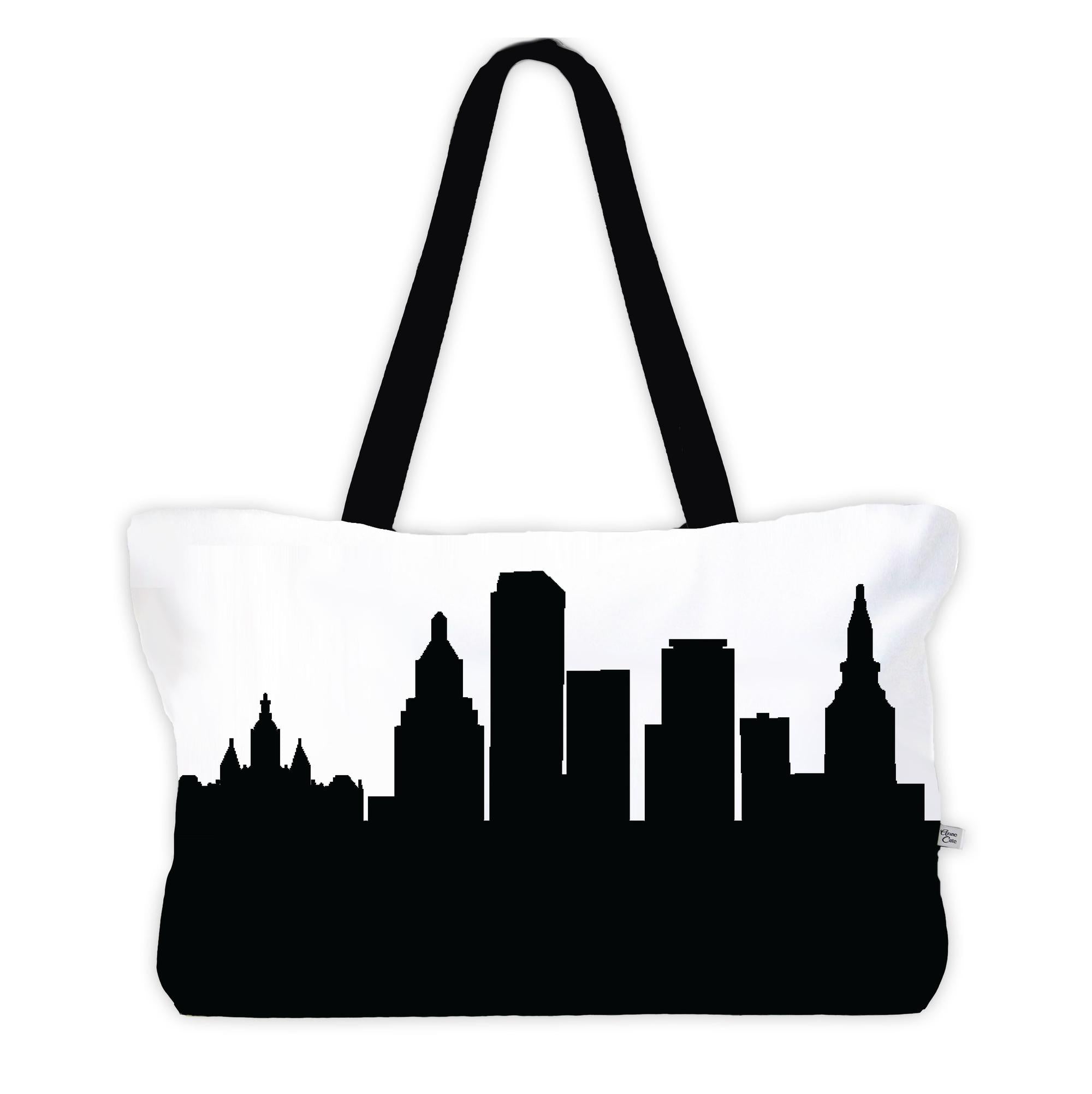 Hartford CT Skyline Weekender Tote-Anne Cate