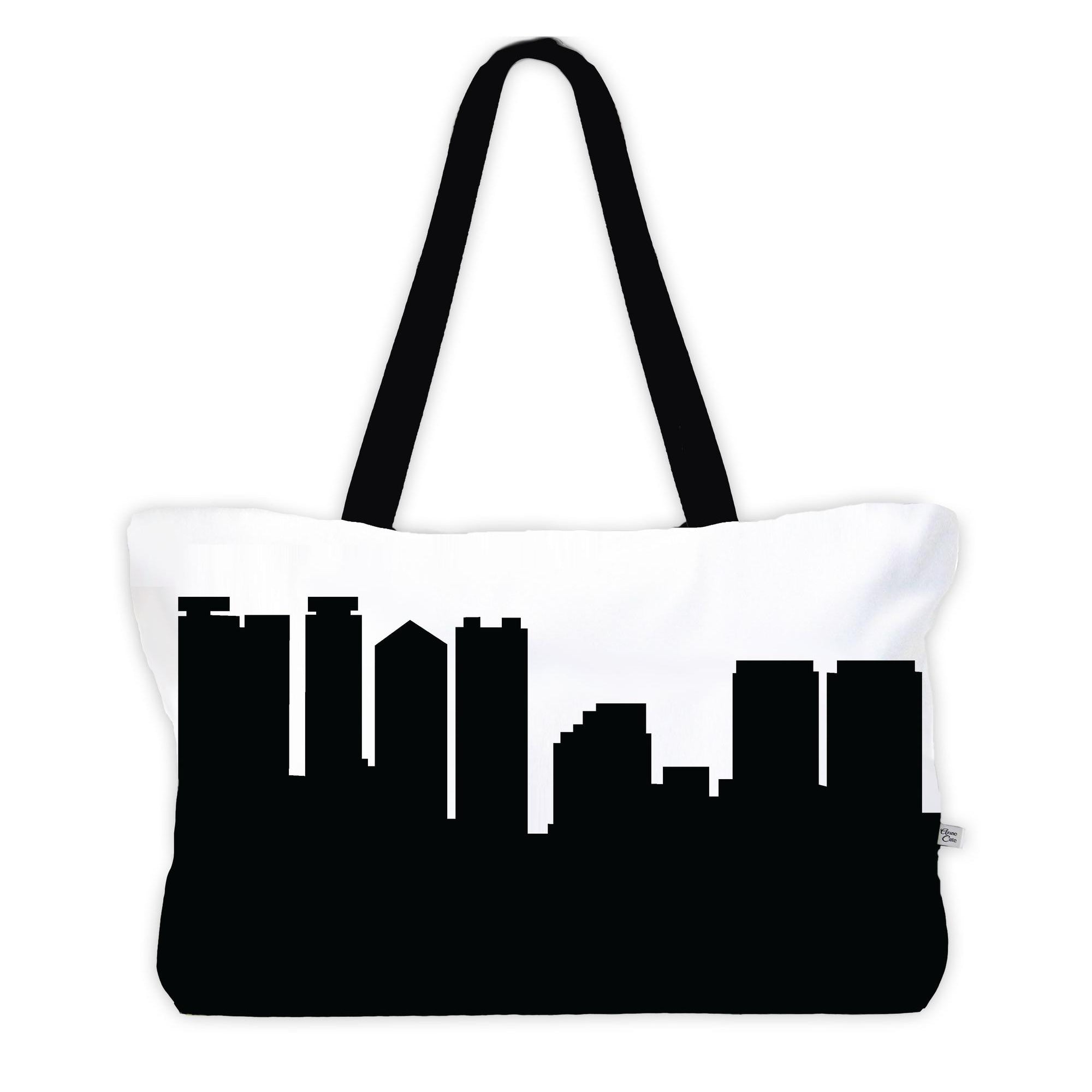 Honolulu HI Skyline Weekender Tote-Anne Cate