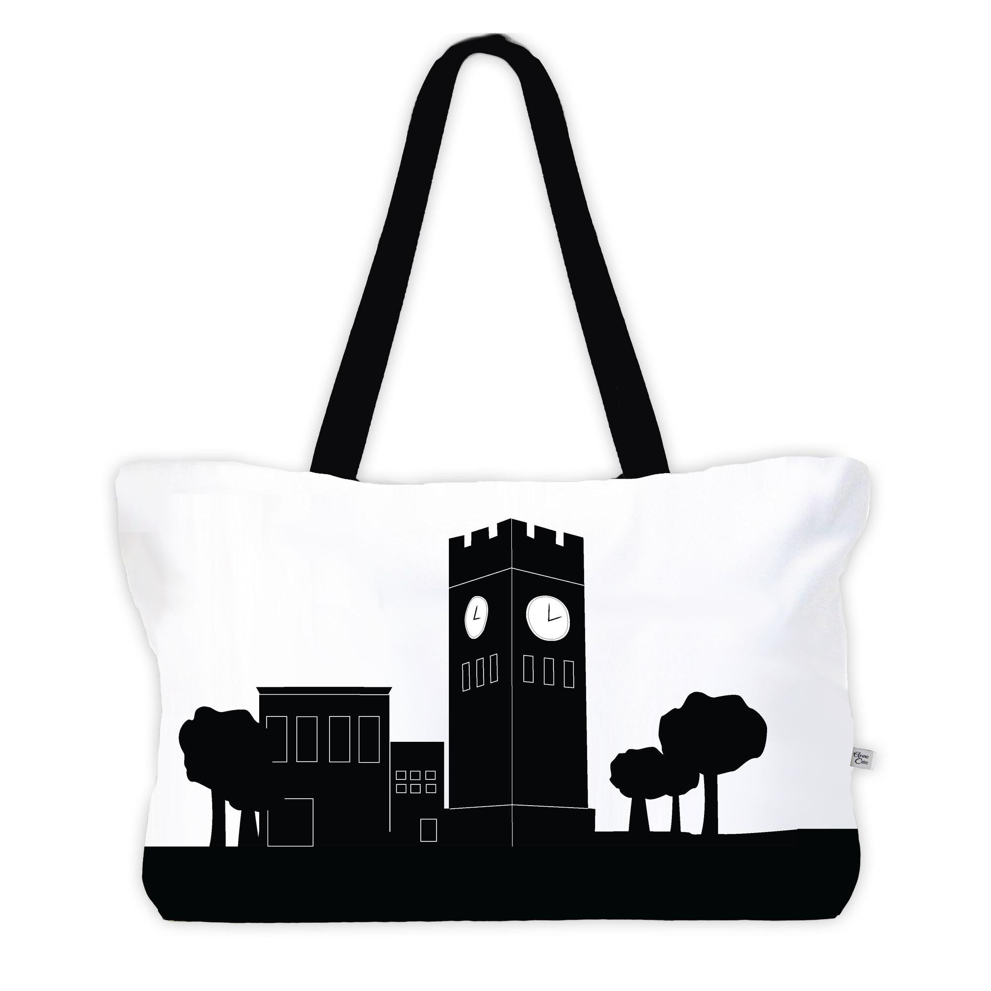 Hudson OH Skyline Weekender Tote-Anne Cate