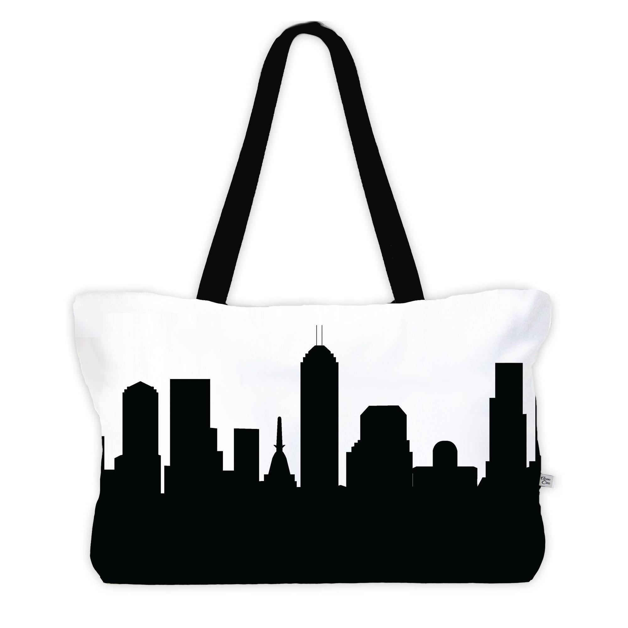 Indianapolis IN Skyline Weekender Tote-Anne Cate