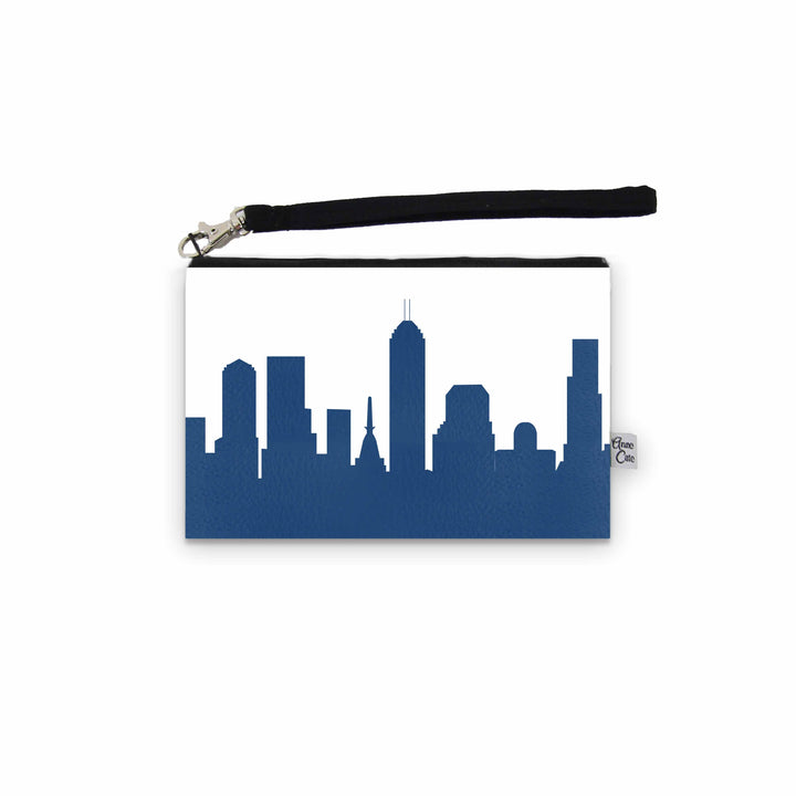 Indianapolis IN Skyline Game Day Wristlet - Stadium Approved