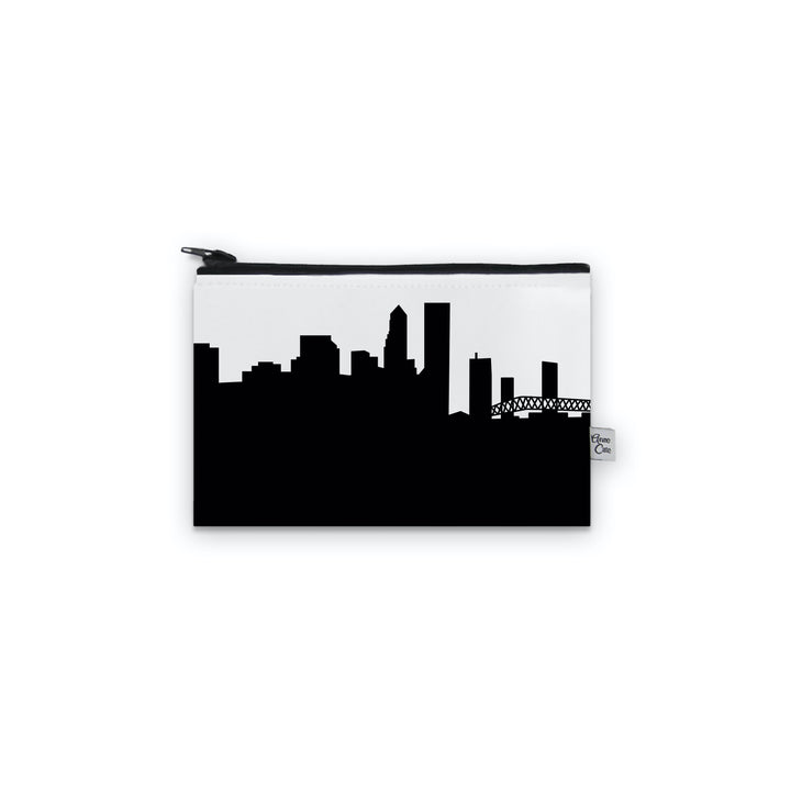 Jacksonville FL Skyline Canvas Mini Purse