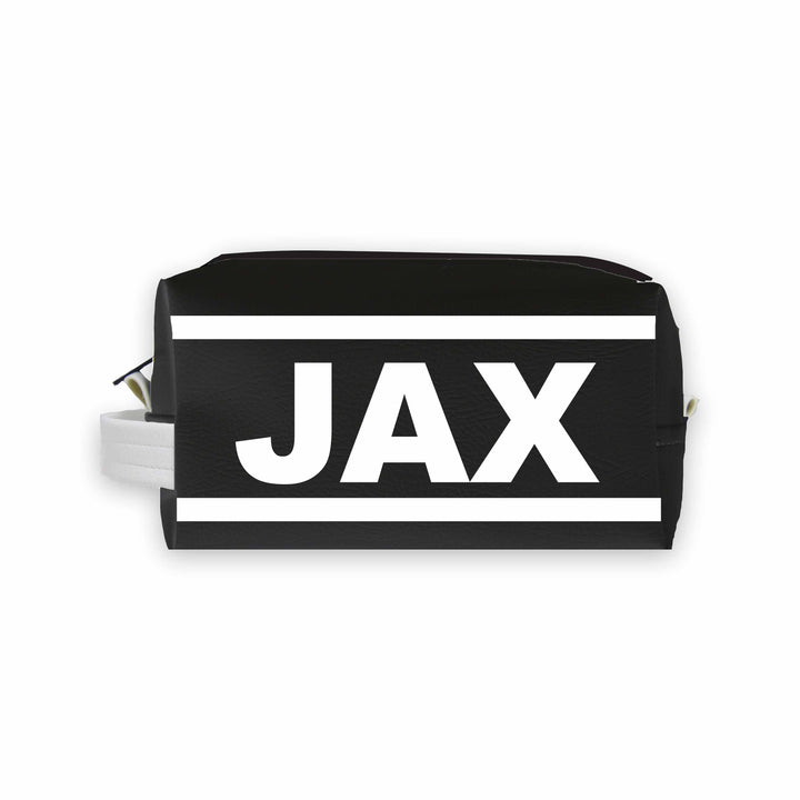 JAX (Jacksonville) City Abbreviation Travel Dopp Kit Toiletry Bag